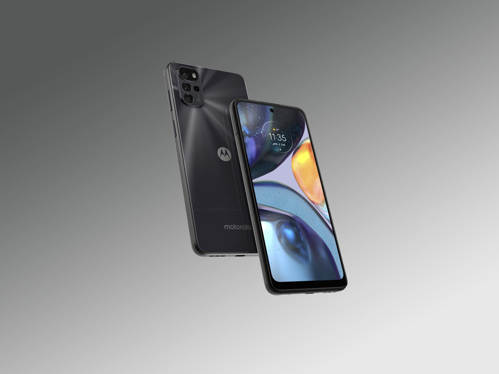 موتورولا Moto E32 با نمایشگر ۶٫۵ اینچ ۹۰ هرتزی برای بازار اروپا معرفی شد